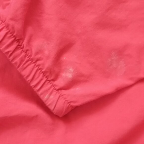 Vintage 90s Energi Canada Essential Red/White Windbreaker Jacket - Picture 5 of 7